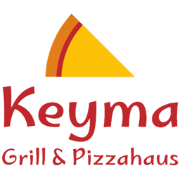 Keyma Grill & Pizzahaus logo.